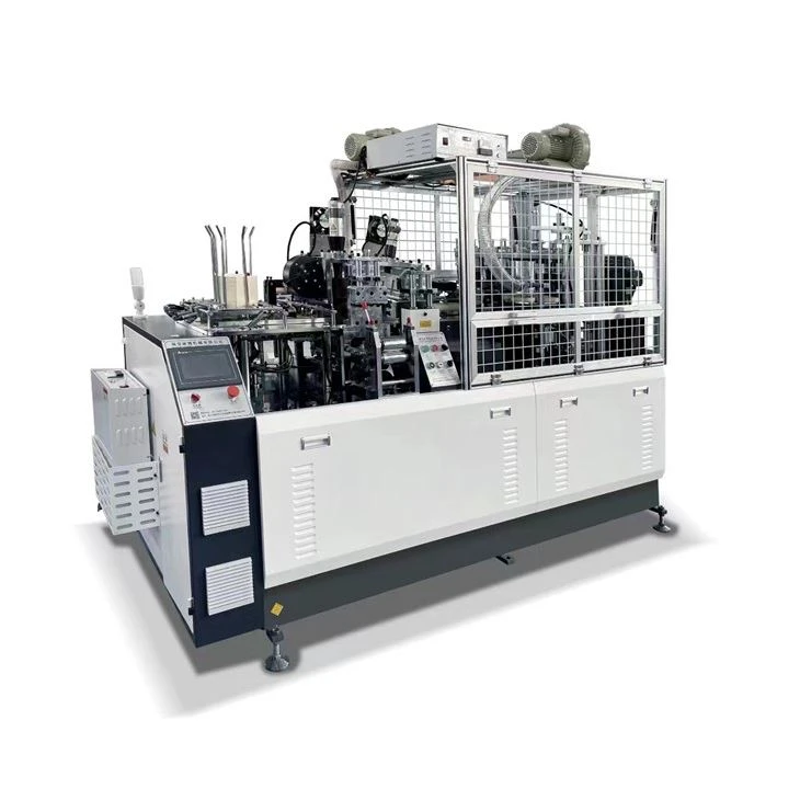Plně automatické papírové pohár a rukojeť Making Machine v Číně